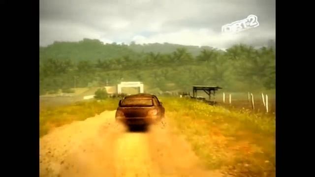 Colin McRae - DiRT 2 _Music Video/Breaking Benjamin смотреть онлайн