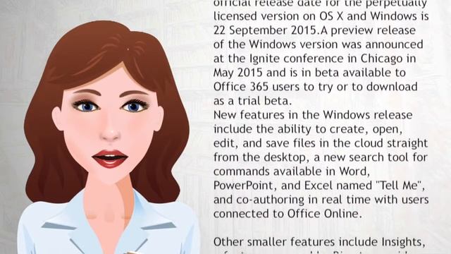 Microsoft Office 2016 - Wiki Videos смотреть онлайн