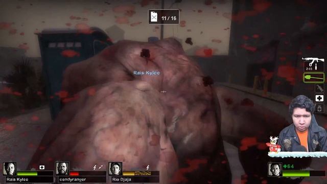 KENAPA BILL BISA TERKAPAR!? NAMATIN Left 4 Dead 2 #2 смотреть онлайн