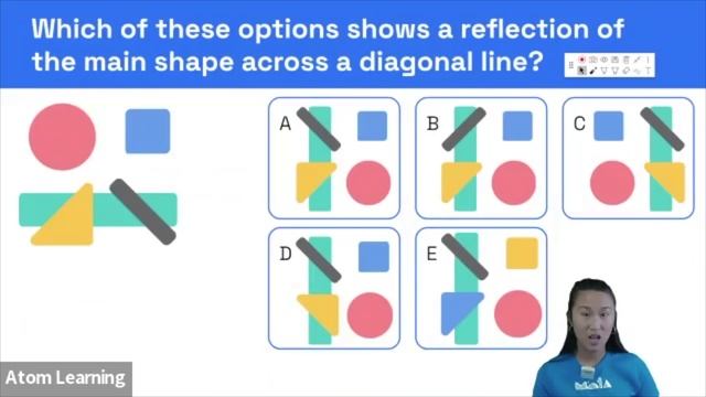 11+ Non Verbal Reasoning Techniques: Reflections смотреть онлайн