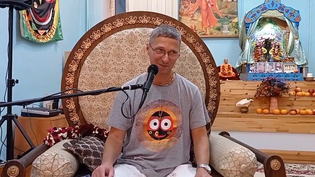 Шримад-Бхагаватам 10.9.13-14. Значение месяца Картика. Абхай Чаран дас смотреть онлайн