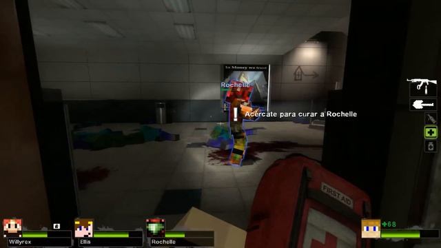 TE DESTROZO!! - Willyrex Y sTaXx - MINECRAFT MOD - LEFT 4 DEAD 2 [Parte 3] смотреть онлайн