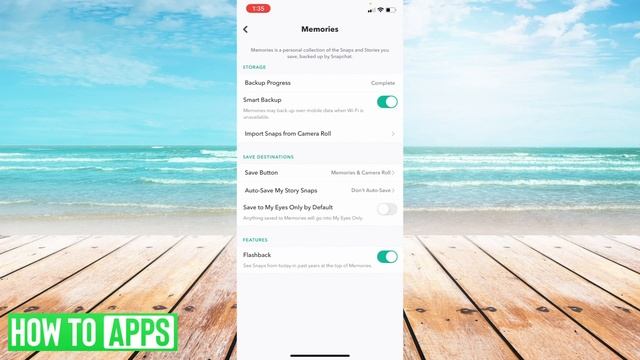 How To Stop Snaps From Saving To Camera Roll смотреть онлайн