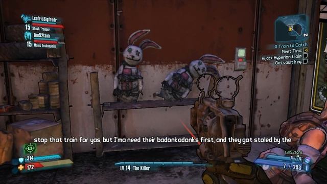 Blind Let's Play: Borderlands 2 - Part 15 смотреть онлайн