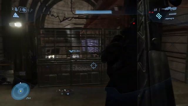 Halo 3: Legendary Walkthrough - Part 8 - Crow's Nest [Gameplay + Commentary] смотреть онлайн