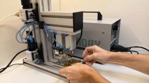 Приварка фурнитуры аппаратом конденсаторной сварки Фарадей (FARADAY) СД