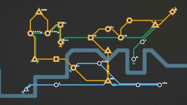 Mini Metro London easy 1k+ points смотреть онлайн