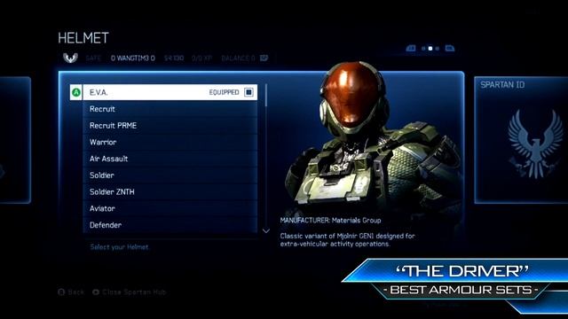 Halo 4: Create-a-Spartan | "The Driver" смотреть онлайн