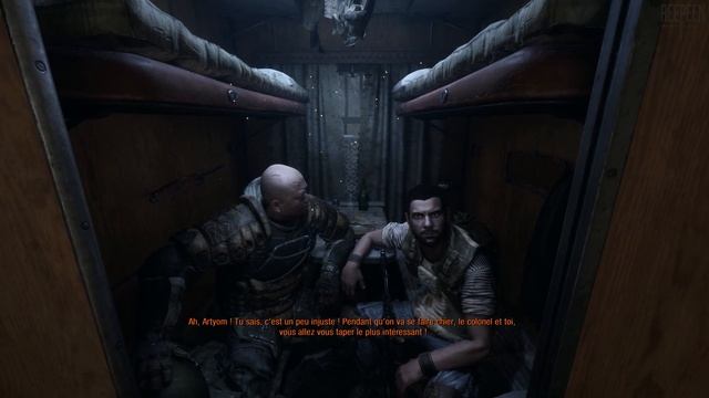 Metro Exodus Enhanced Edition [PC] - Let's Play FR (17/30) смотреть онлайн