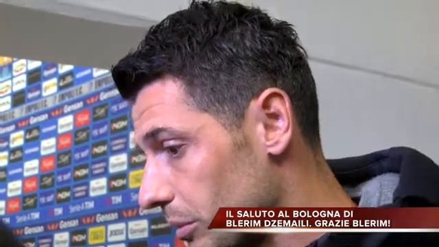 Il saluto di Blerim Dzemaili al Bologna. Grazie Blerim! смотреть онлайн