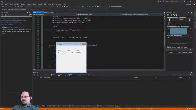 10 Beginner C# Calculator смотреть онлайн