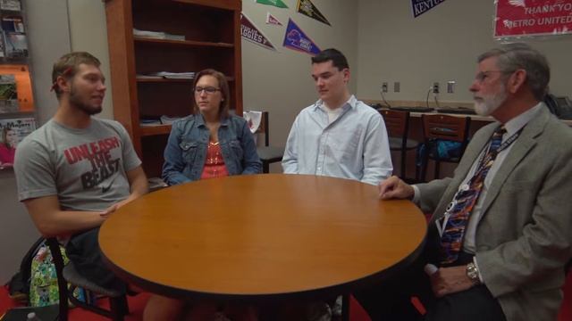 JHS Full Internship Round Table Discussion смотреть онлайн
