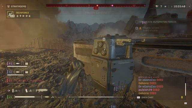 HELLDIVERS 2 - Pelican 1 Couldn't Save Me This Time смотреть онлайн