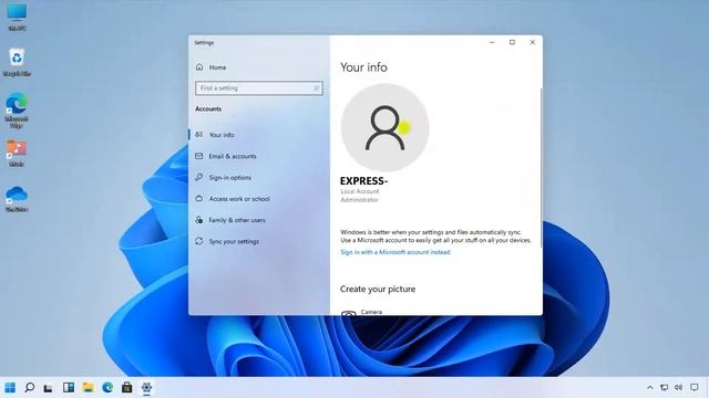 Windows 11: Delete a user account picture in windows 11 смотреть онлайн