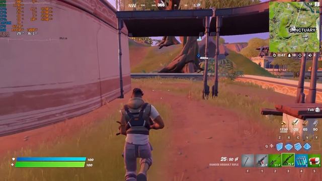 8 Day in Fortnite: Intel Graphics UHD 630 (Pc game) (beginning of the game) CPU 10700k смотреть онлайн