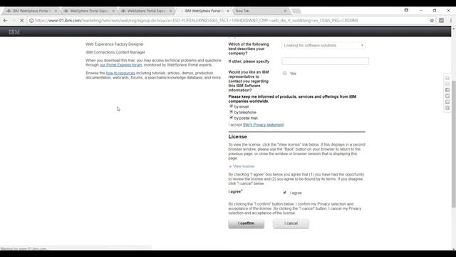 How to install WebSphere Portal on Windows 10 | Step 1 смотреть онлайн