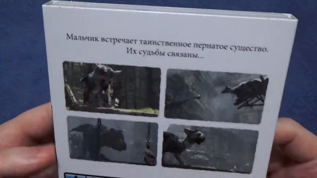 Last Guardian Special Edition PS4 Распаковка чистокровного Playstation эксклюзива смотреть онлайн