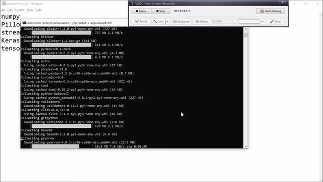 Data Science project setup instructions video | Data science | Step by step смотреть онлайн