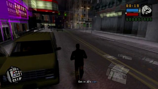 GTA Liberty City Stories [PC/60FPS] - Mission #007 - Bone Voyeur! смотреть онлайн