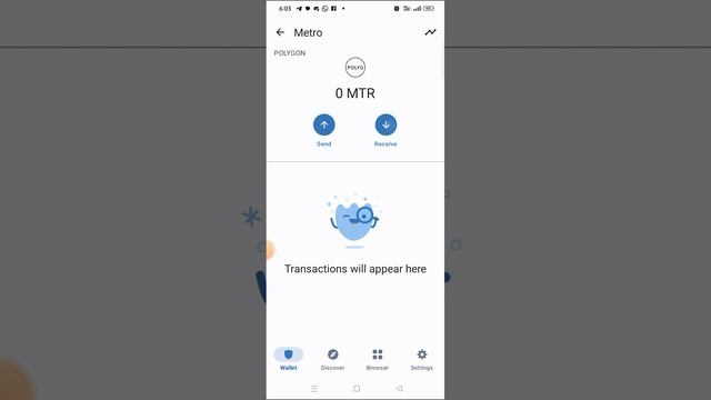 Metro Network Mining Withdrawal | How To Withdraw Your Metro Coin (MTR) To Trust Wallet