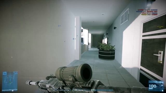 Battlefield 3 Online Gameplay - Gun Master Live Commentery Metro 2033 Rant смотреть онлайн