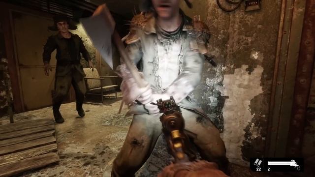 METRO EXODUS Walkthrough Gameplay Part 9 - SAVING ANNA (Xbox One X) смотреть онлайн