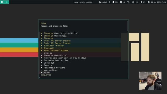 Manjaro Sway Edition - Wayland Tiling Window Manager смотреть онлайн
