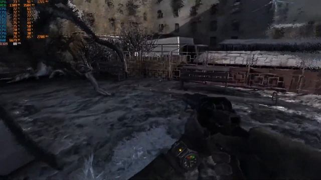 Metro 2033 (Original) Gameplay Benchmark (Dell 7567) смотреть онлайн