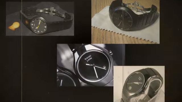 RADO DIASTAR WATCHES