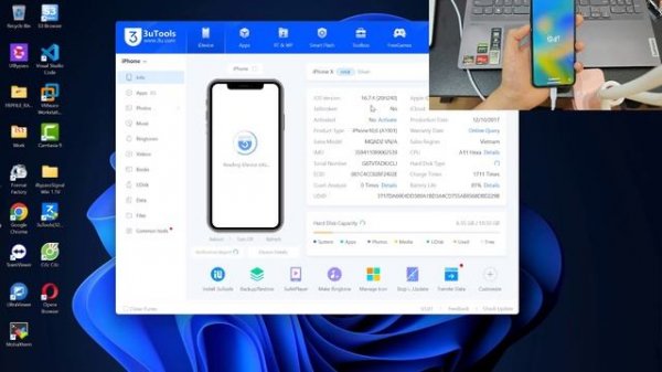 iBypassSignal Tool Bypass Hello Screen with Sim/Signals good price.