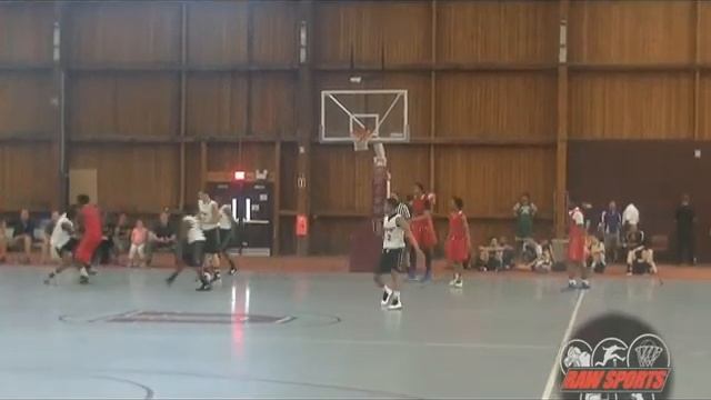 Jalen Gabbidon 26pts vs NEW HEIGHTS (15U Top Seed) 2014 AAU Hoops смотреть онлайн