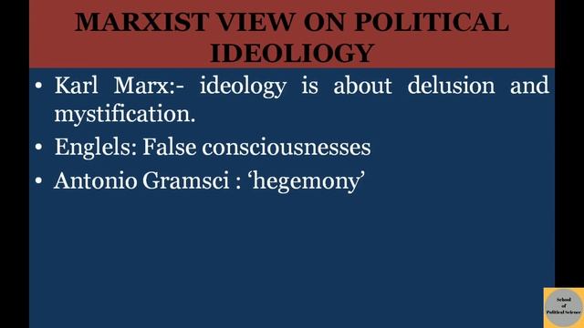 POLITICAL IDEOLOGY AND END OF IDEOLOGY || UPSC EXAM || UGC NET смотреть онлайн