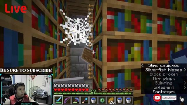 Minecraft [Creeper Craft - Episode 13] Fighting the Ender Dragon! смотреть онлайн