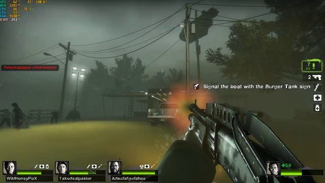 Left 4 Dead 2 | MAX Graphics | RTX 3080 | Ryzen 5 5600X | 1080p | FPS Test смотреть онлайн