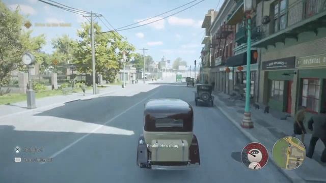 Mafia 1 Definitive Edition Gameplay #4 смотреть онлайн