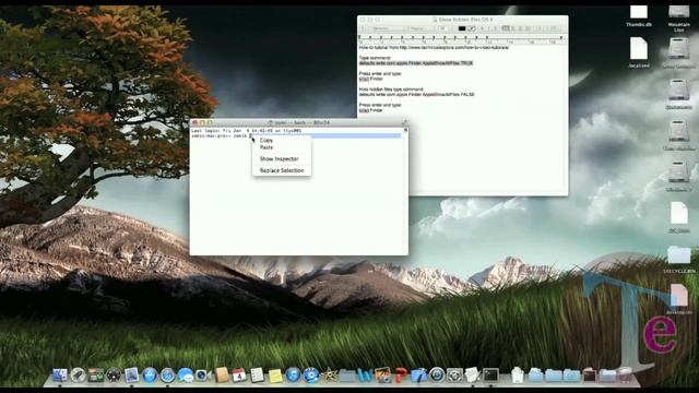 Show hidden files OS X смотреть онлайн