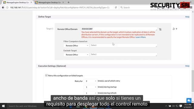 Instalación de Parches con DesktopCentral смотреть онлайн