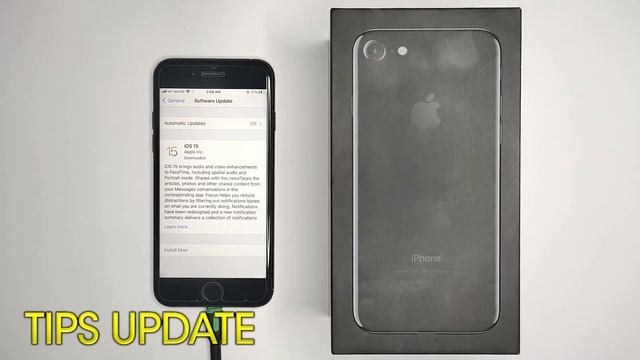iPhone 7 | iOS 15 | Update смотреть онлайн