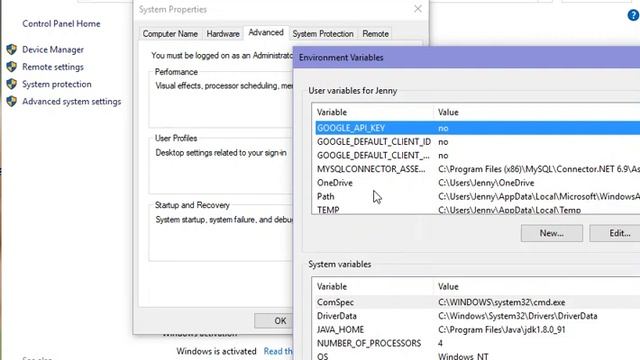 Update the PATH Variable смотреть онлайн