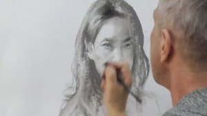 Мастер портретной графики Российский художник Николай Блохин