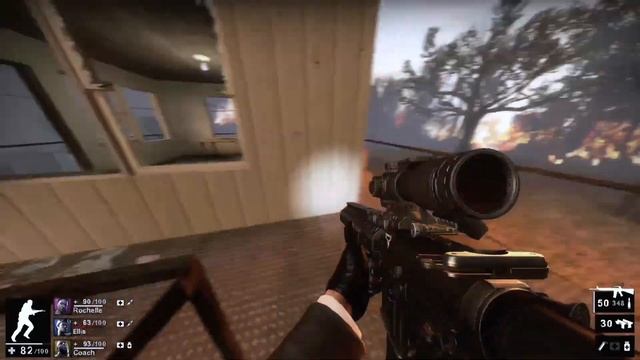 [L4D2] TTI TR-1 COD:MW Anims - Gameplay смотреть онлайн