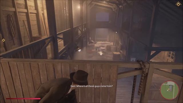 Mafia: Definitive Edition - Gangster Shootouts & Car Getaway (60fps) смотреть онлайн
