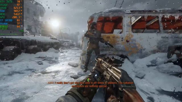 Metro Exodus Enhanced Edition Ultra Graphics Gameplay | Zotac Magnus One(RTX 3070) смотреть онлайн