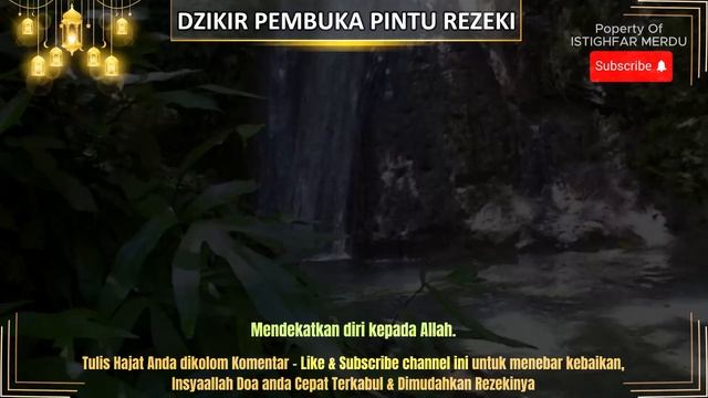 Dzikir Pembuka Pintu Rezeki 🤲 Istighfar Dan Sholawat Setiap Hari Membuka Lebar Pintu Rezeki
