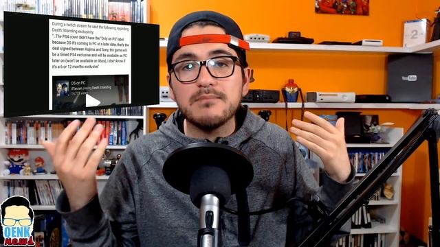 Death Stranding ¿NO ES EXCLUSIVO? - Modern Warfare REVOLUCIONA - XBOX GAME PASS PC | QN смотреть онлайн