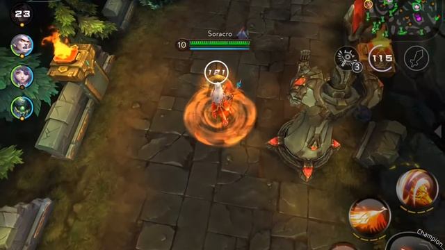 Ace of Arenas-Bennu(7-4-11-Ranked)-Mobile MOBA Game смотреть онлайн