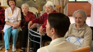 🎷 Гармонист в пансионате для пожилых "Vita" в Краснодаре