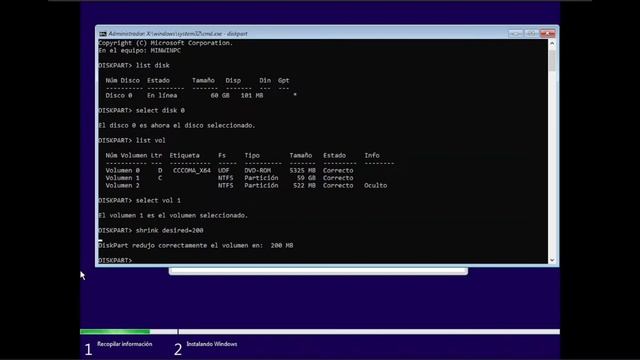 Crear partición de arranque UEFI desde cero Parte 2 смотреть онлайн