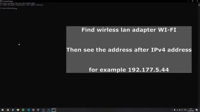 How to get your IP address on Windows 10 смотреть онлайн