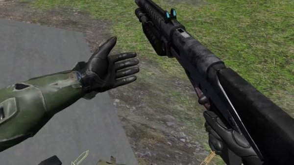 HALO VR! Playing Halo 3's Valhalla on Quest 2 in Contractors VR